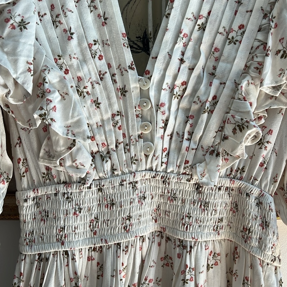 Stunning Jen’s Pirate Booty cottage-core dress size L - Picture 3 of 5